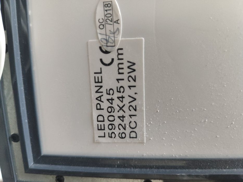 Лайтбокс с LED подсветкой.  Реклама