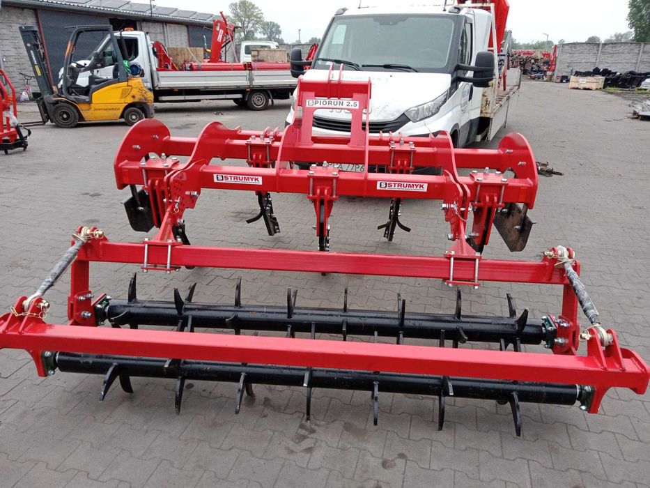 Pług Dłutowy PIORUN ciężki transport PROMOCJA pługi 1,3m - 4m