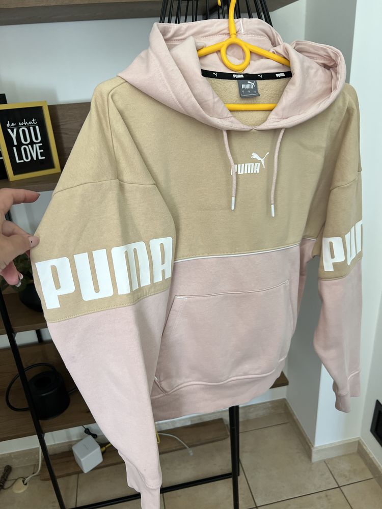 ** PUMA ** cudo Power ColorBlock Hoodie, unikat - j.nowa_S