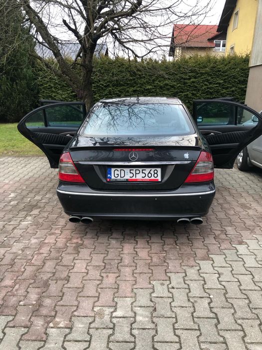 Pilne!!! Mercedes-Benz w211 E280 CDI