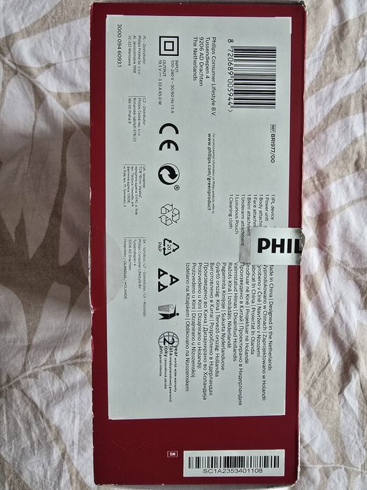 Depilator PHILIPS Lumea 9900 IPL BRI977/00 SenseIQ Czujnik SmartSkin