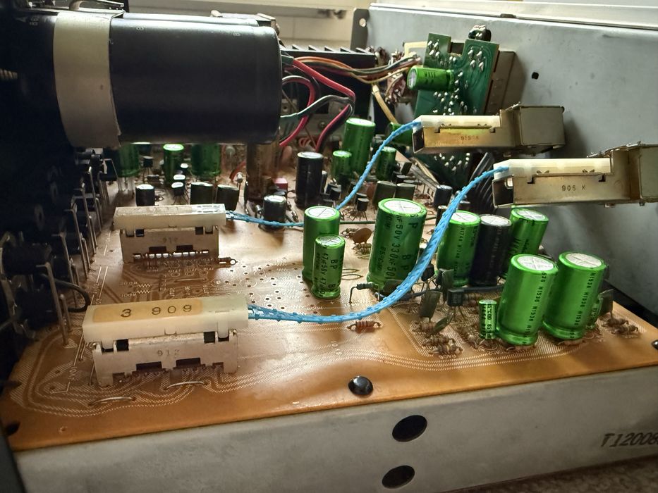 Marantz 1050 po recapie