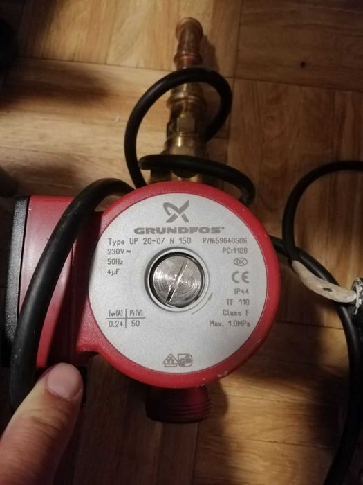 Насос циркуляционный Grundfos UP 20-07 N 150 б/у