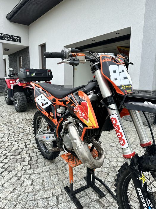 Spezeda Ktm sx 125