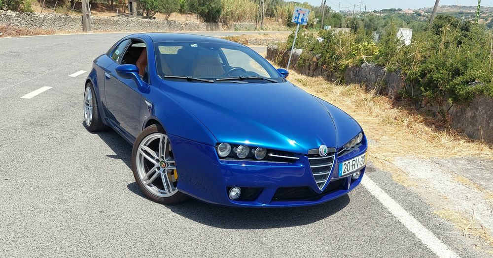 Alfa Romeo Brera 2.4 JTDM 20V 210CV