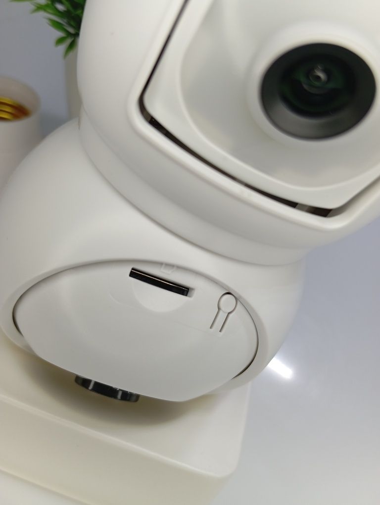 ‼️ПОДВІЙНА Icsee E27 cam 8mp ВАЙФАЙ WI-Fi Камера під ЦОКОЛЬ ЛАМПОЧКА‼️