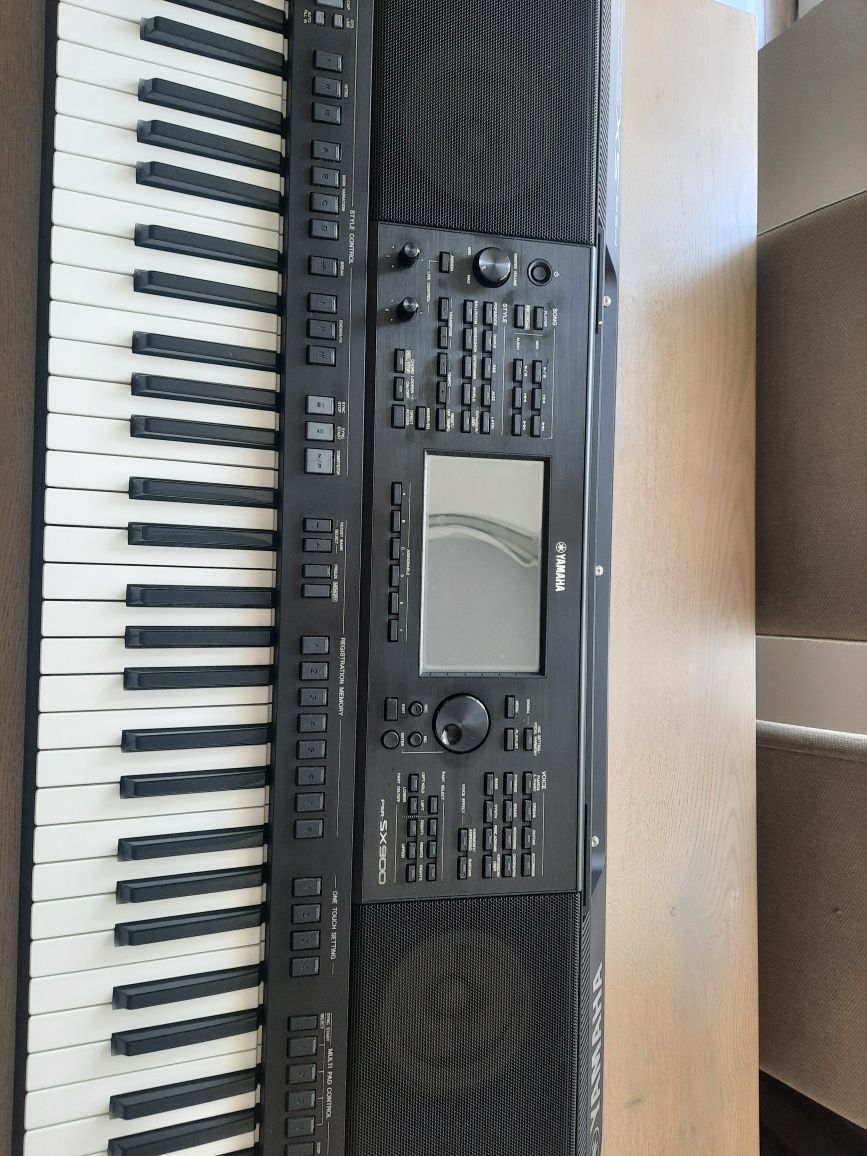 Keyboard profesjonalny yamaha psr sx 900