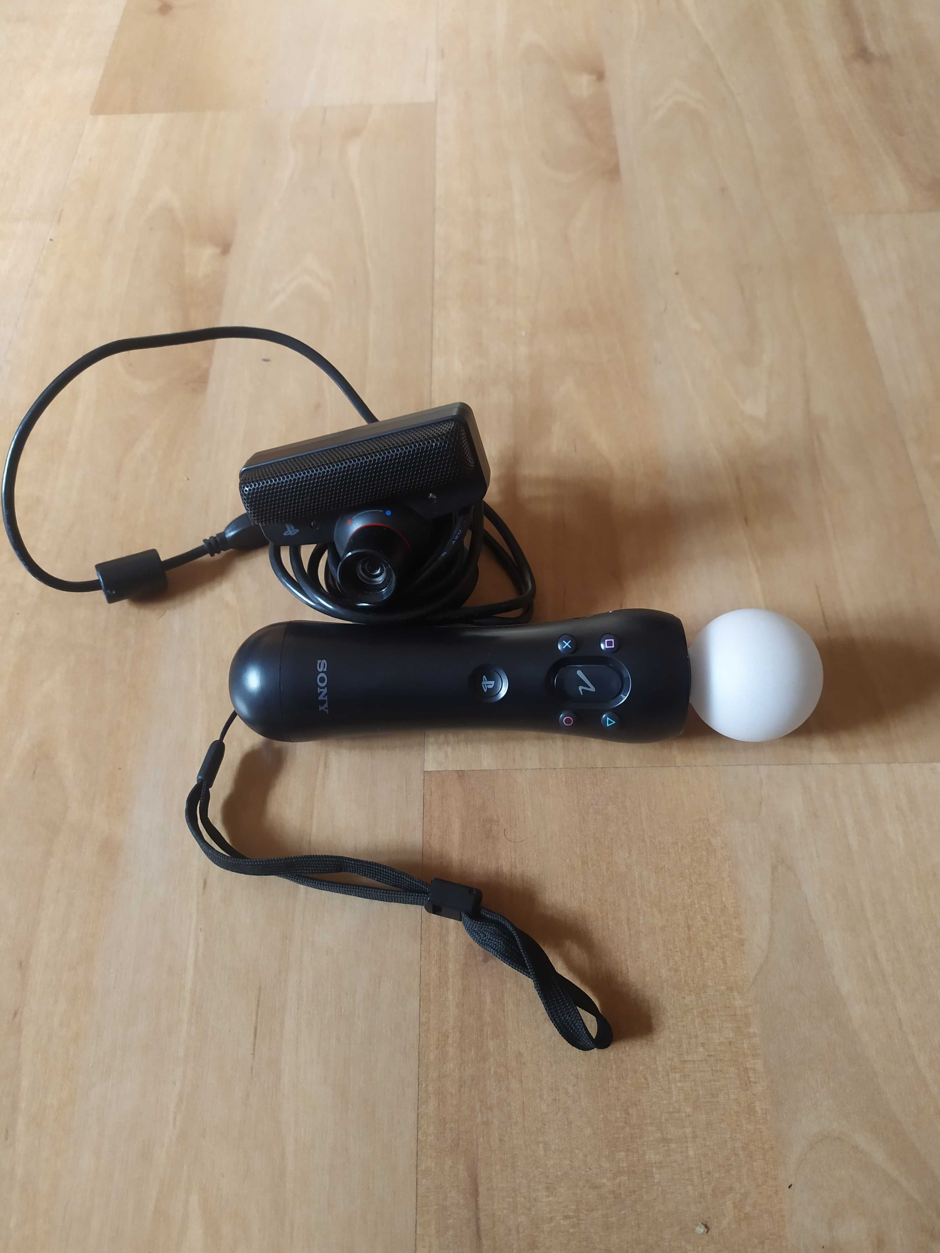 Sony Playstation move 3-4 + kamerka