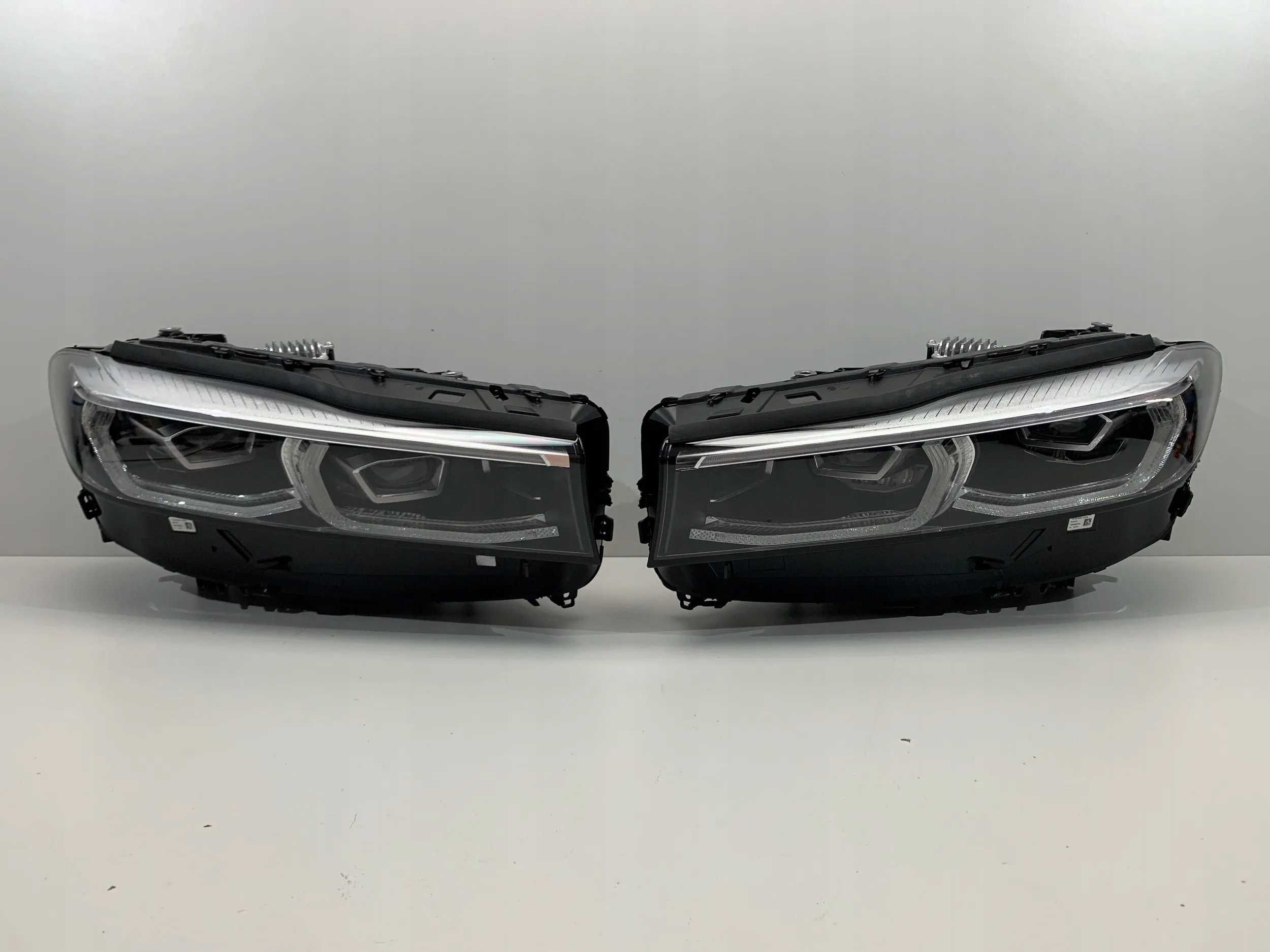 BMW G11 G12 Фары передние фонари  рестайл дорестайл USA Європа