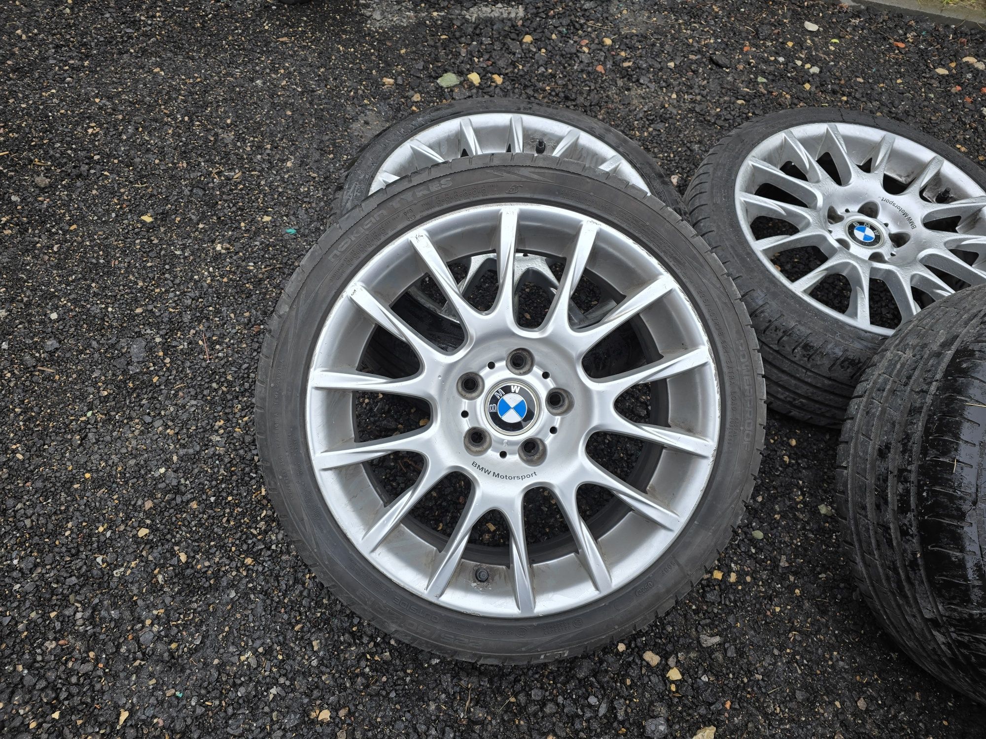 Alufelgi 18 cali BMW Motosport bbs styling 216