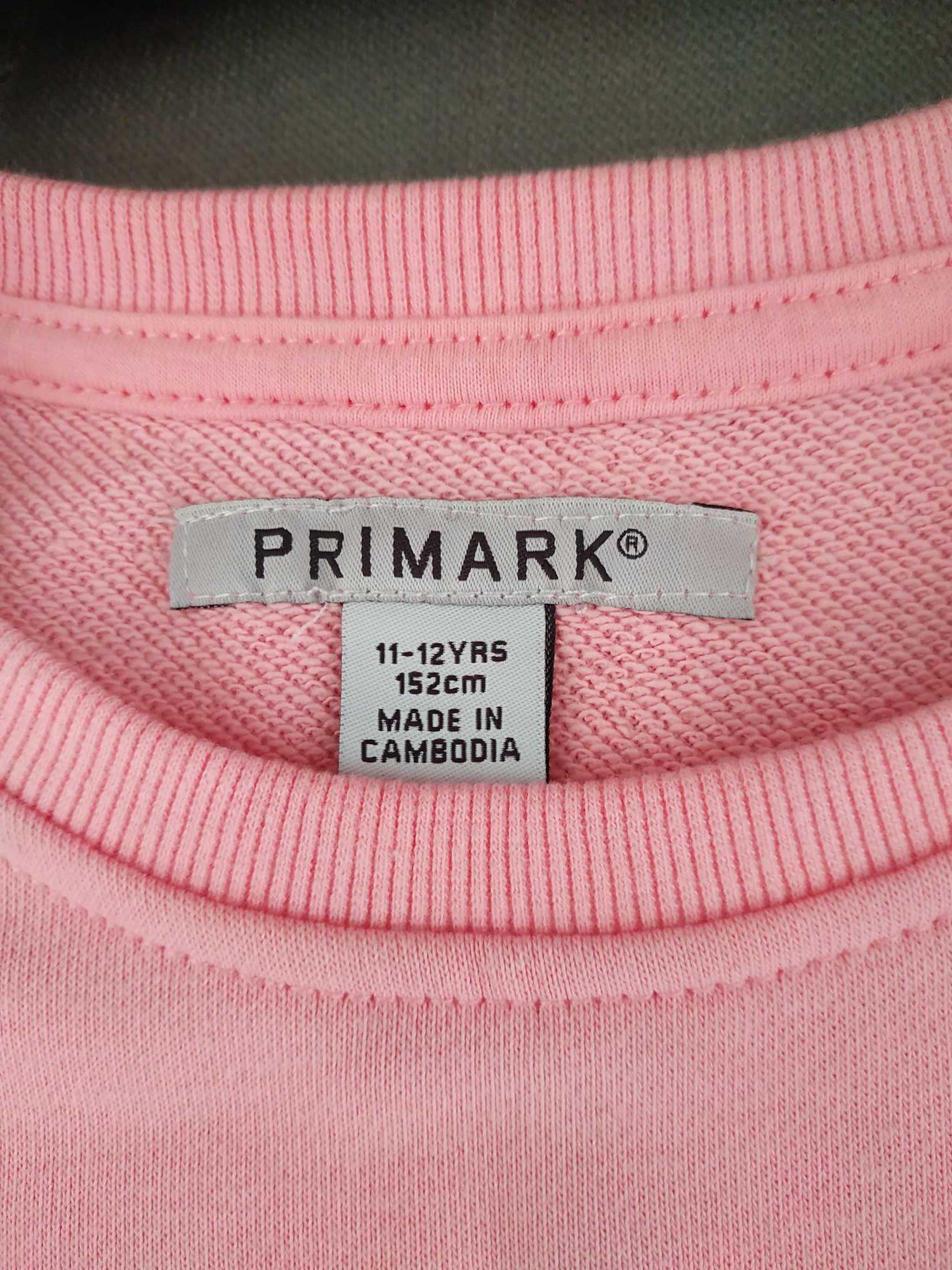 Camisola menina rosa 11/12 anos