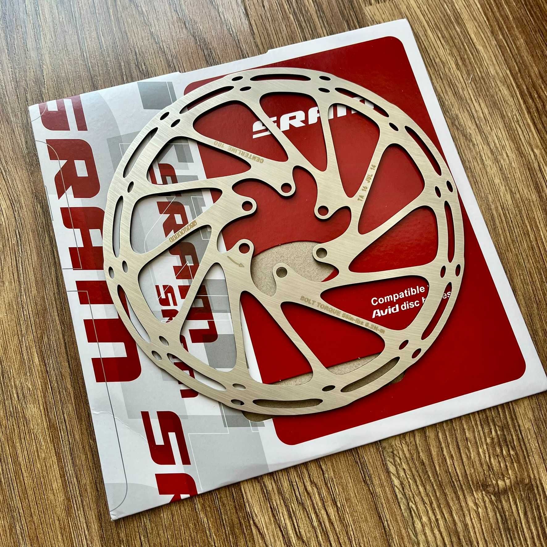 Tarcza hamulcowa SRAM Centerline 180mmm 6x śruby