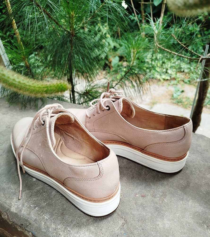 Półbuty CLarks rozm.38