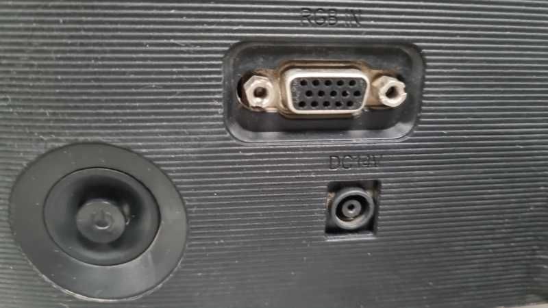 Монітор 18.5" Samsung S19F350H Б/В