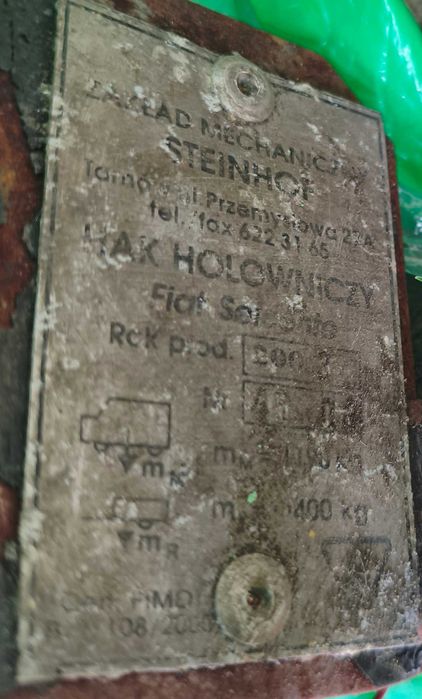 Hak holowniczy fiat Seicento