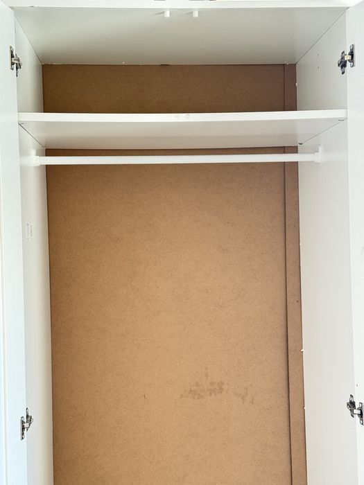 Roupeiro / Guarda-roupa Branco IKEA