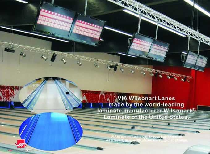 Venda e Montagem de centros de Bowling homologado USBC
