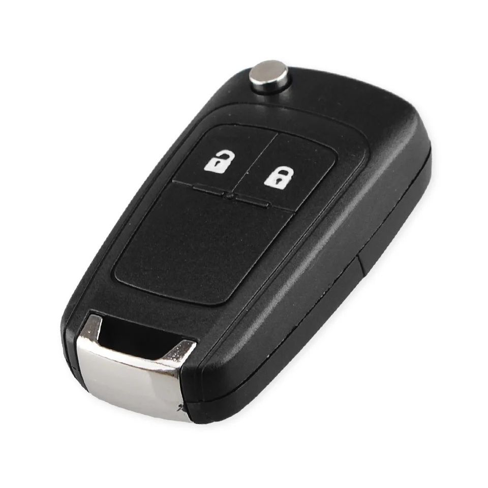 Carcaça capa chave Opel/Chevrolet 2/3 Botões (Novo) com Logótipo