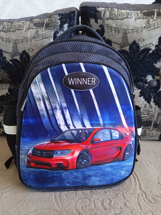 Шкільний рюкзак 2-3 клас