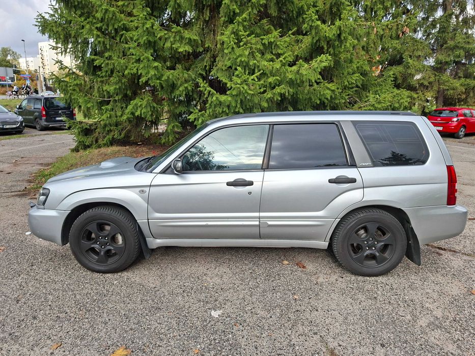 Sprzedam Subaru Forester 2.0XT 2003r B+G