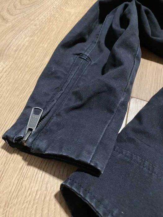 Kurtka damska Levis washed black czarny zip M woman jacket Strauss