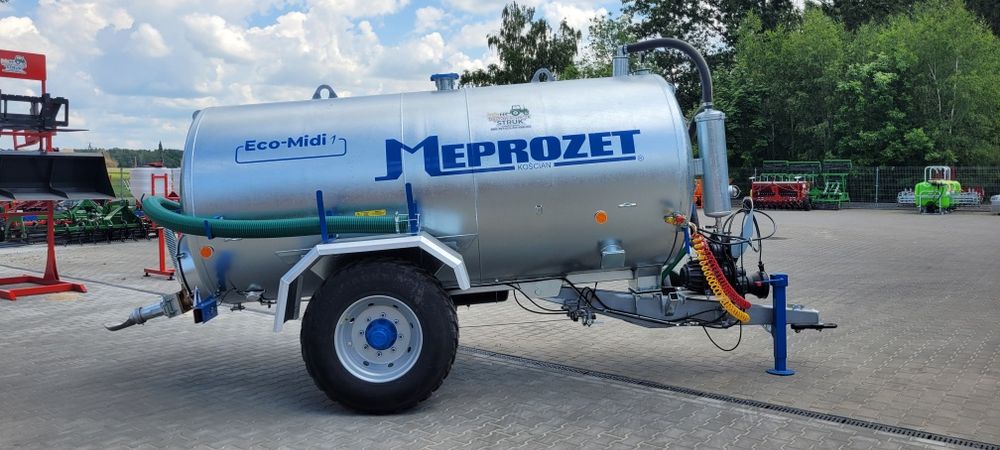 odRęki Wóz asenizacyjny 5000L 7000 Meprozet Pomot 4300L 6000 Beczkowóz