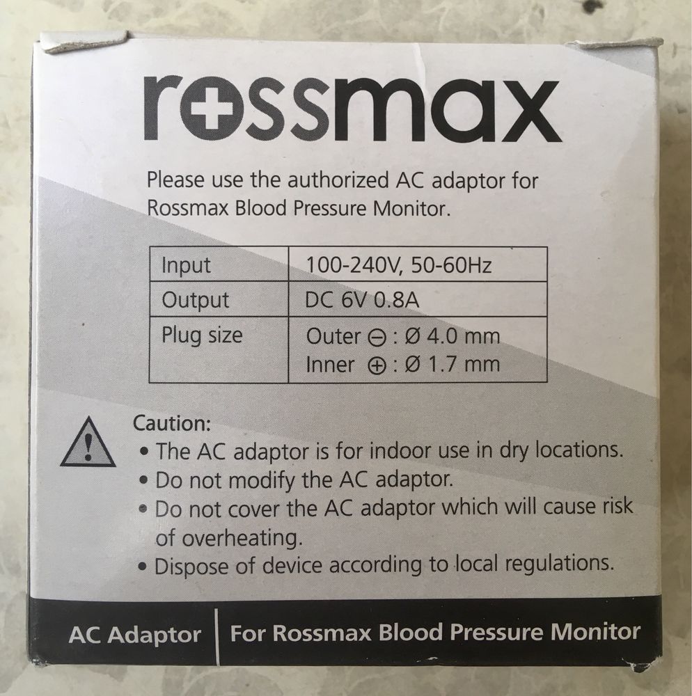 адаптер rossmax