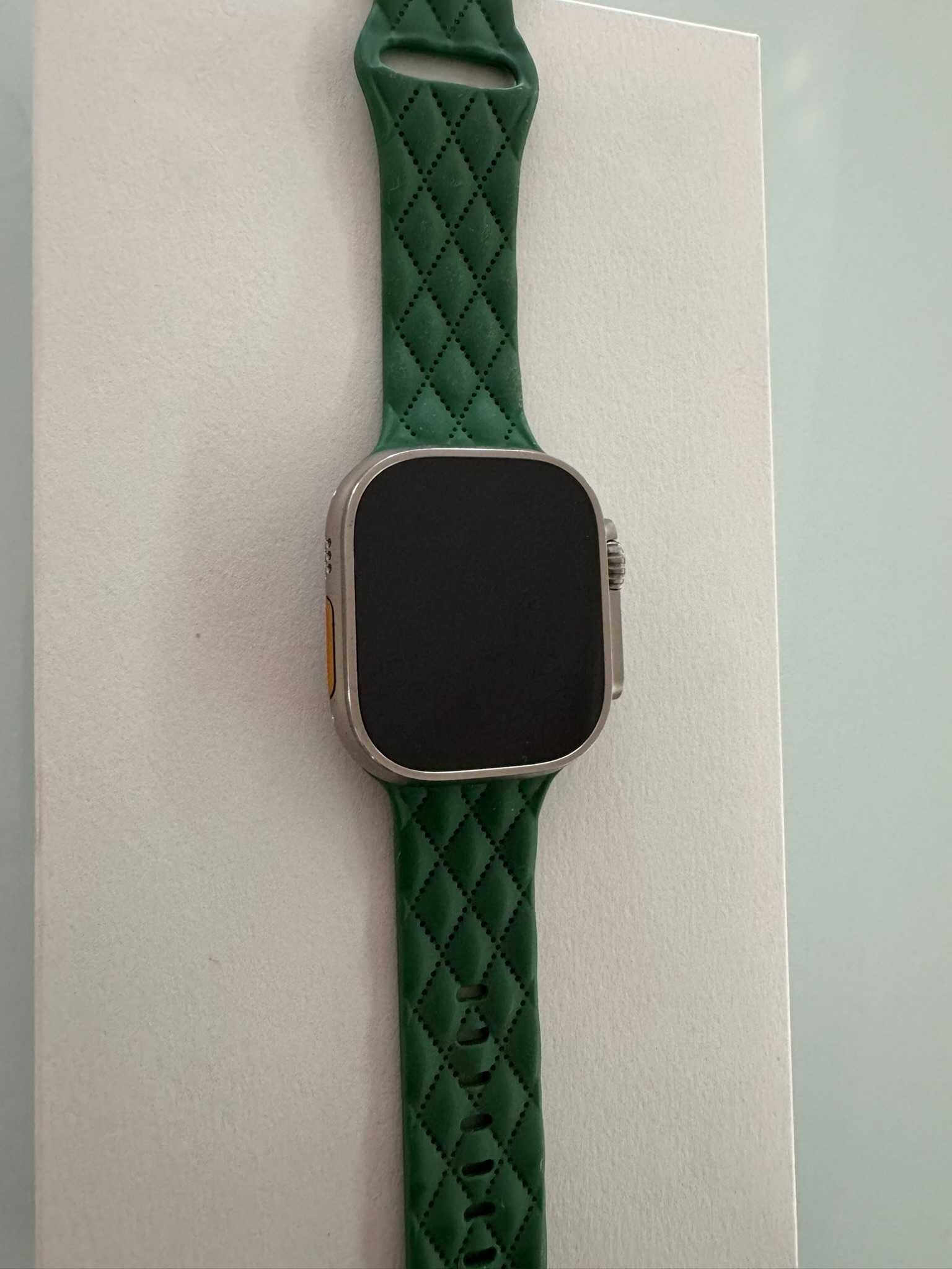 Apple Watch Ultra Titanium 49mm GPS + Cellular ! Super Stan ! 7 pasków