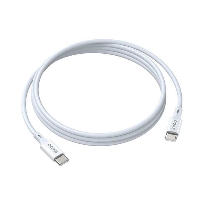BWOO kabel X282 C-C 60W USB-C do USB-C ABS case + TPE