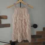 Elegancka sukienka z falbankami lindex 122 wesele urodziny