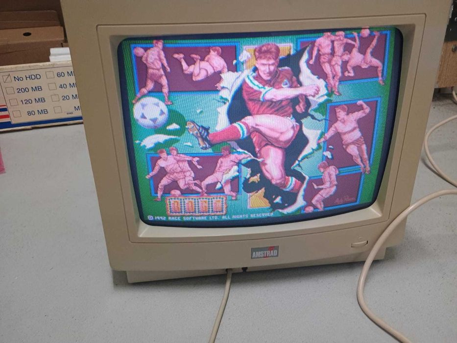 Gra Amiga - Striker w BOX