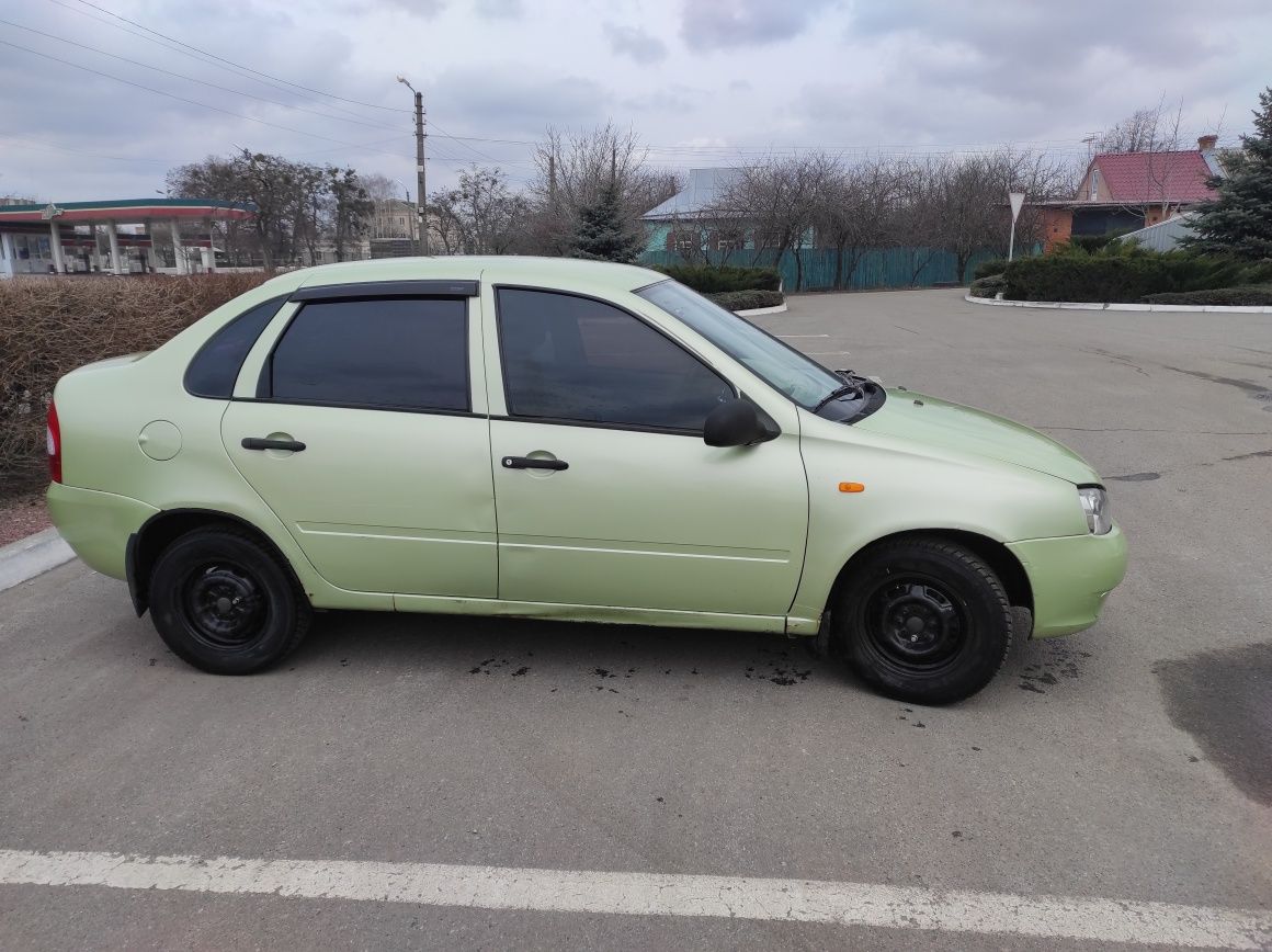 Lada Kalina 1118 Калина Ваз