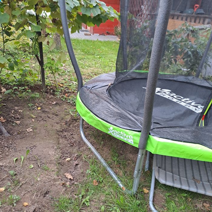 Trampolina Ogrodowa dla Dzieci 6FT 183 cm Siatka Wewnętrzna Osłona