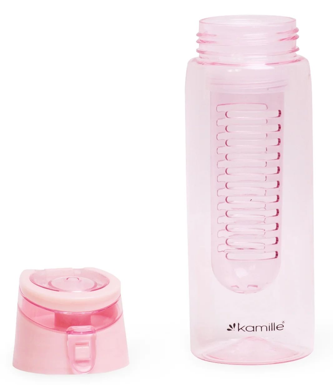 Butelka Bidon Na Wodę Z Wkładem Na Owoce Lód Bidon 660 Ml