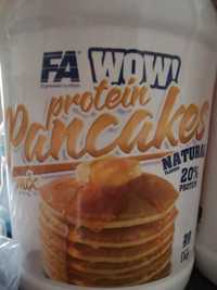 FA wow protein pancakes mieszanka do pankejkow nowa 1kg 2024