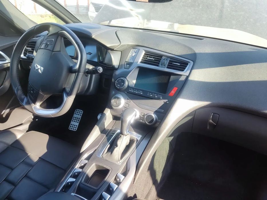 CITROEN DS5 DESKA KONSOLA PODUSZKI PASY ORGINAŁ