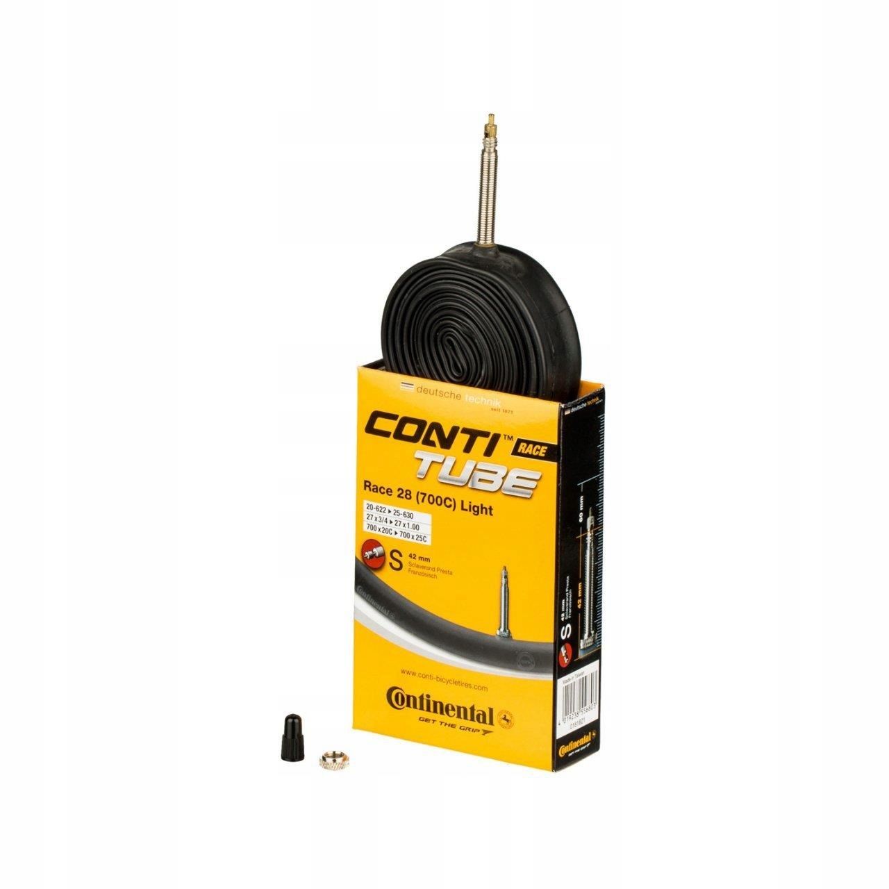 Continental Race Light 28/42mm presta - Dętka szos