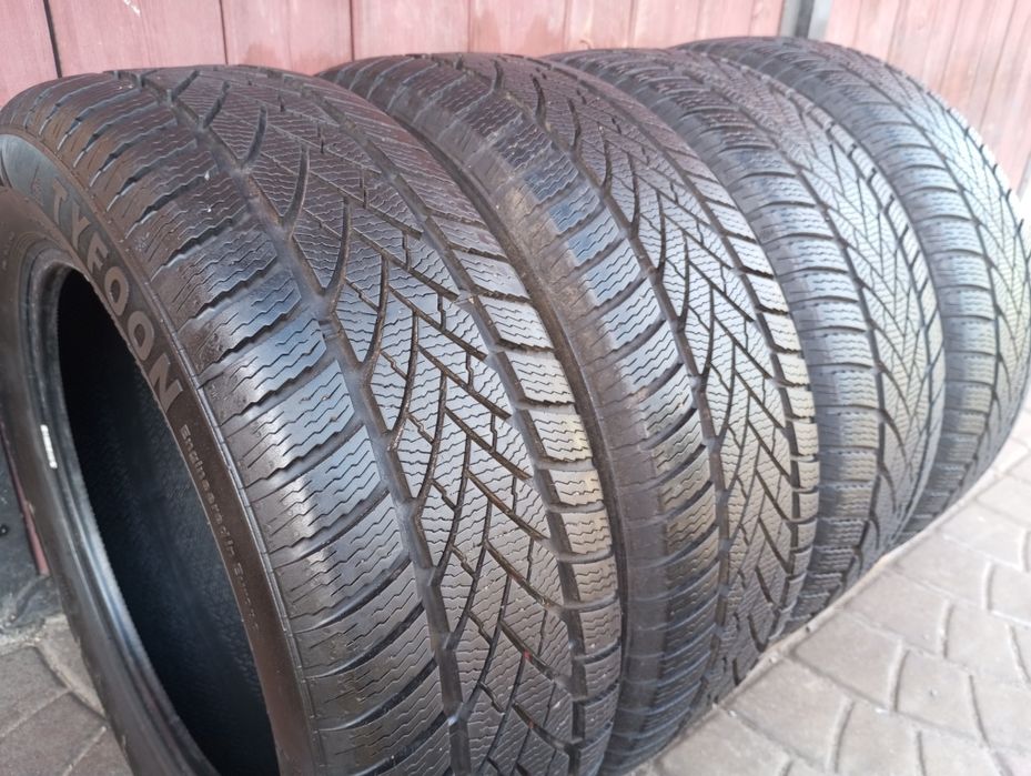 Opony 205/55 16" Tyfoon 2021 Rok Zimowe