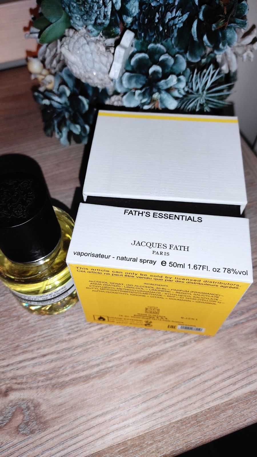 Jacques Fath Vers Le Sud оригинал Parfum духи Perfume парфюм