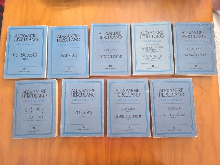 Livros de Alexandre Herculano