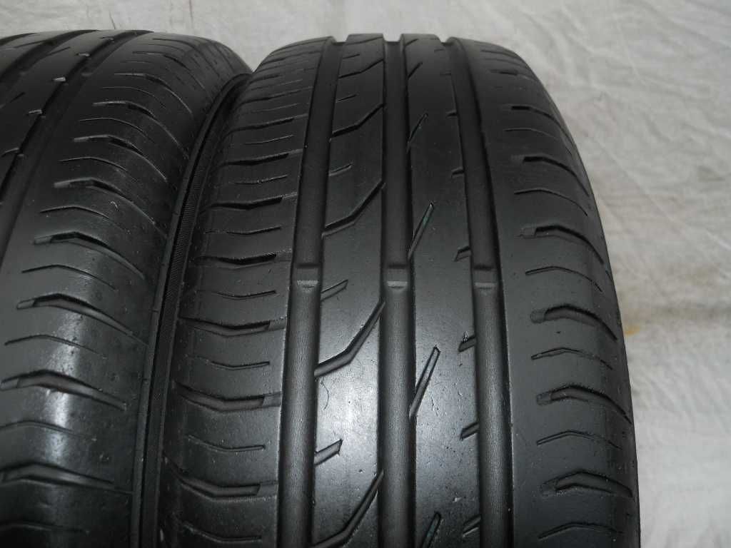 4 Opony letnie CONTINENTAL 195/65R15 91T (2x 6,5mm i 2x 6mm)