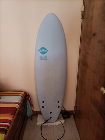 Prancha surf softech sabre 6'