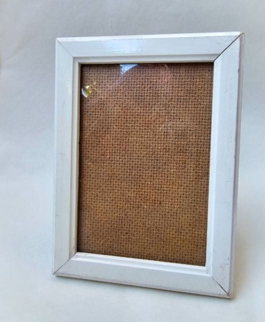 Lampa halogenowa i ramka