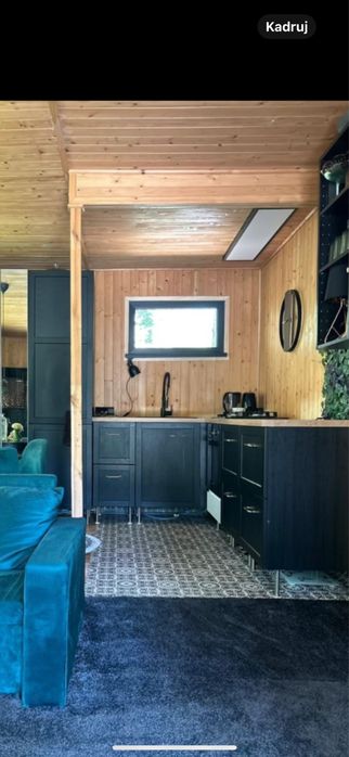Ikea Lerhyttan czarne różne fronty oraz szafka 220x60