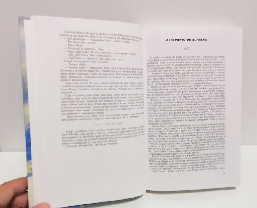 Asas de Morte, de Michael Crichton