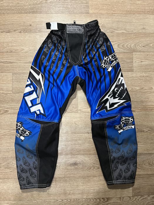 Мото штаны для ребенка wolf sport