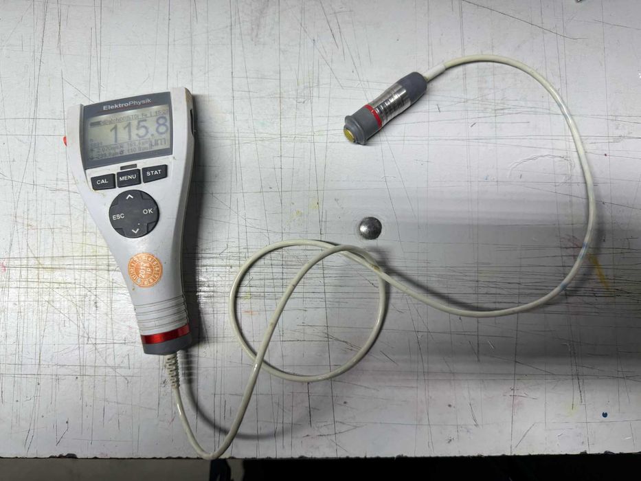 Miernik grubości lakieru Czujnik Tester ElektroPhysik MiniTest 730