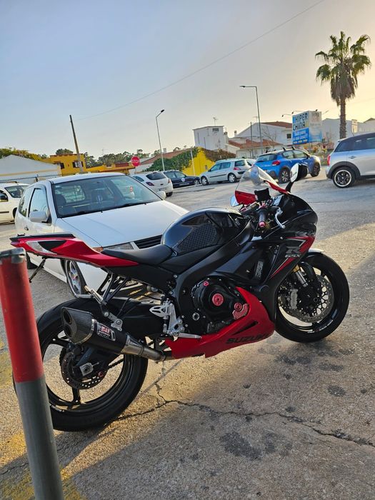 Suzuki GSXR 750 L4 yoshimura edition