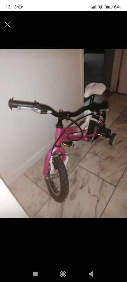 Bicicletas menina