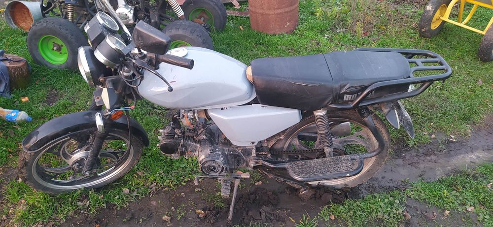 Альфа 125 мустанг